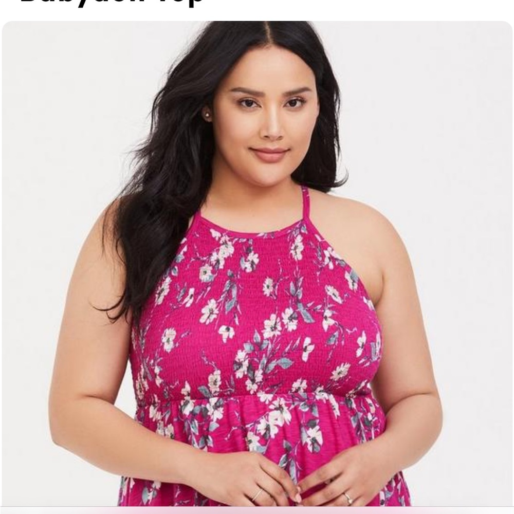 Babydoll top